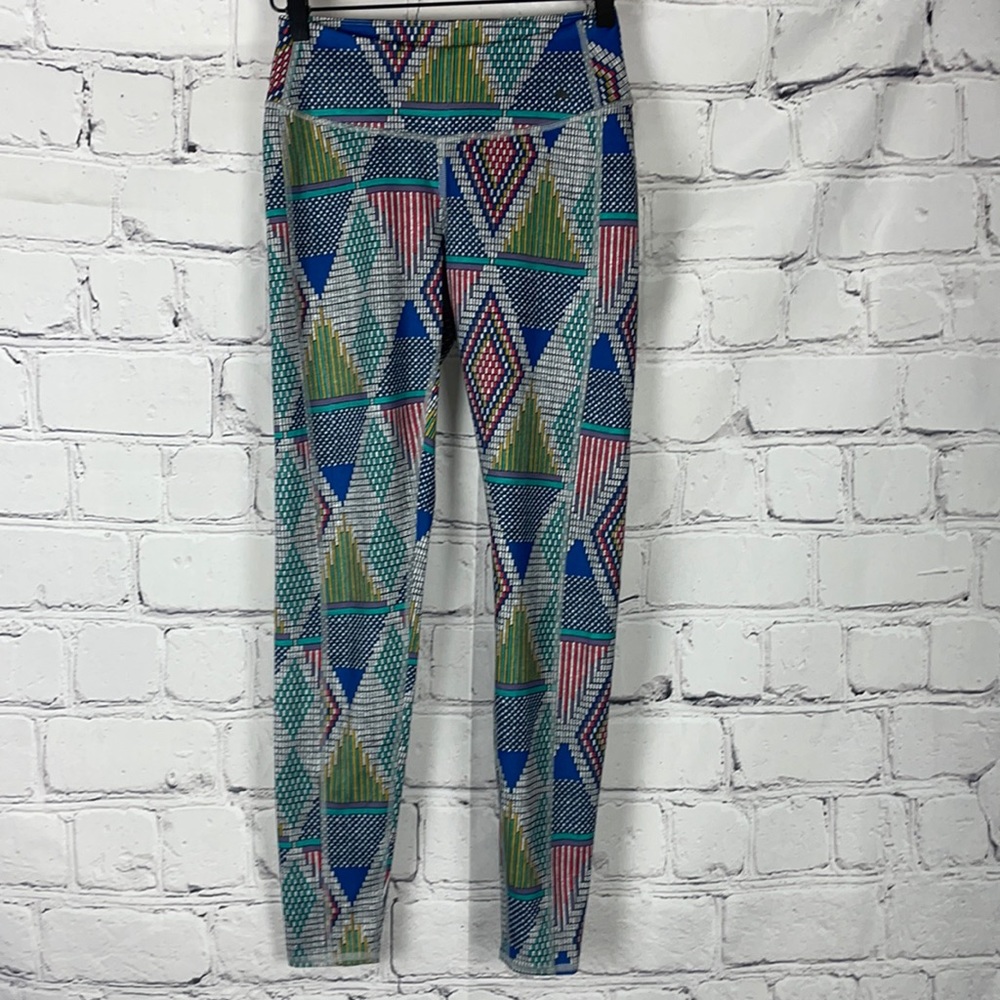 NWOT Burton Durable Active Multicolor Leggings Sz XS